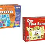Creative's in The Home & Our Five Senses Combo Pack of 2