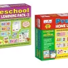Creative's Preschool Home Learning Alphabet & Counting and Number Kit Combo Pack Sets of 2
