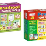 Creative's Preschool Home Learning Alphabet & Counting and Number Kit Combo Pack Sets of 2