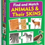 Find & Match Animals & Their Skins