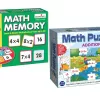 Creative's Math Memory Multiplication+ Math Puzzle Addition (Combo Pack)
