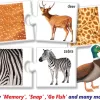 Find & Match Animals & Their Skins