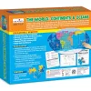 The World Continents & Oceans