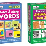 Creative's Match & Make Words & Find and Match Animals & Their Skins