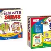 Creative’s Fun with Sums Multiplication & Addition & Subtraction Puzzle Combo