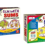 Creative’s Fun with Sums Multiplication & Addition & Subtraction Puzzle Combo