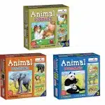 Creative’s Animal Puzzles Series -Pack of 3