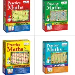 Creative’s Practice Maths at Home Puzzle for Kids Addition Subtraction Multiplication & Division