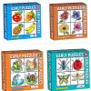 Creative's Early Puzzles Combo Pack Sets of 4