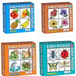 Creative's Early Puzzles Combo Pack Sets of 4