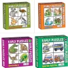 Creative's Early Puzzles Combo Pack Sets of 4