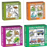 Creative's Early Puzzles Combo Pack Sets of 4
