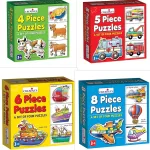 Creative’s 4Jigsaw Puzzle for Kids Easy Learning & Educational Puzzle Game Designed for Kids 3+ Years