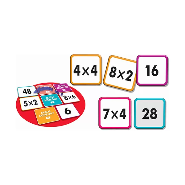 Creative’s Math Memory Flash Cards Multiplication Addition & Subtraction Combo Pack of 2 - Image 6