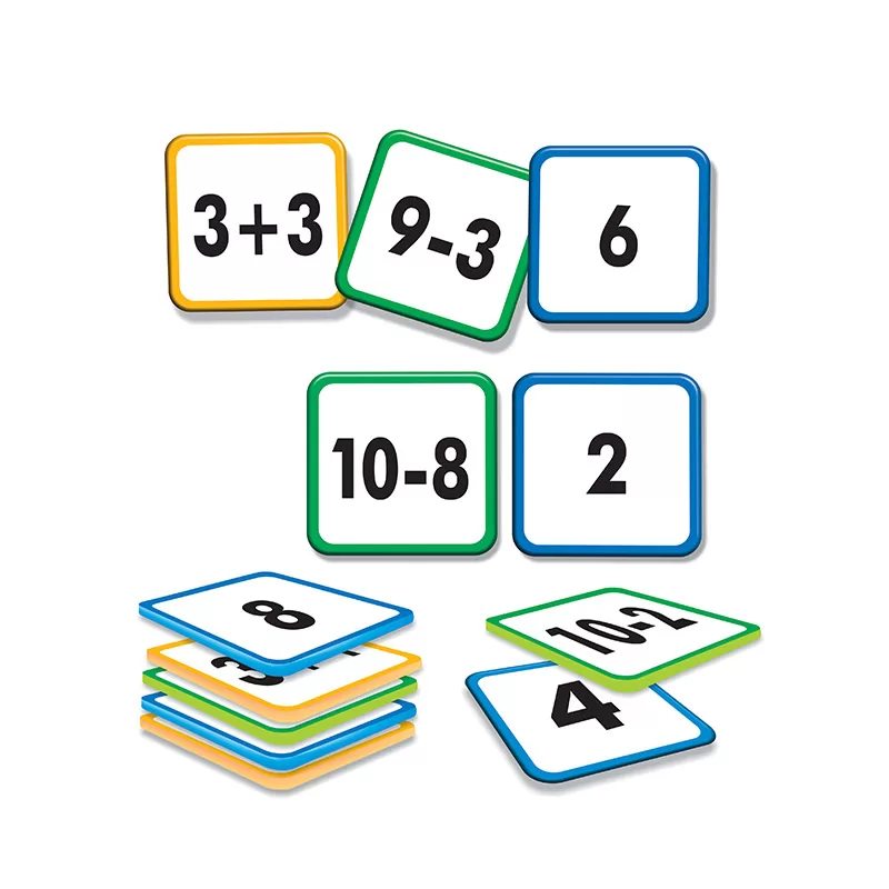 Creative’s Math Memory Flash Cards Multiplication Addition & Subtraction Combo Pack of 2 - Image 3