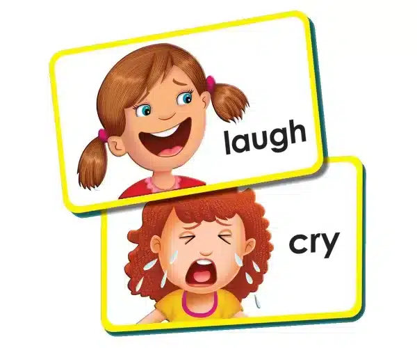 OPPOSITES Flash Cards - Image 2