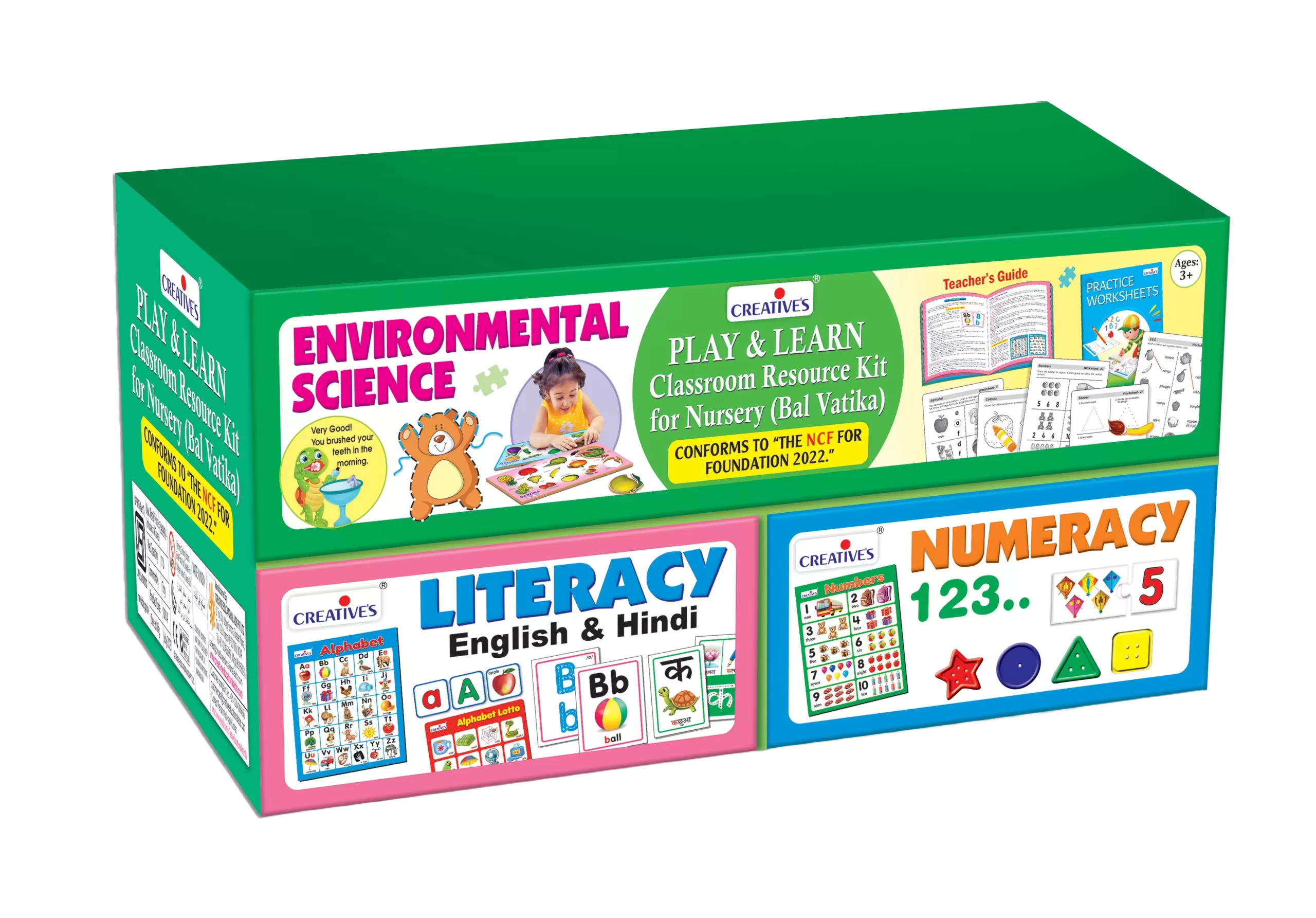 Play and Learn Nursery Learning Kit