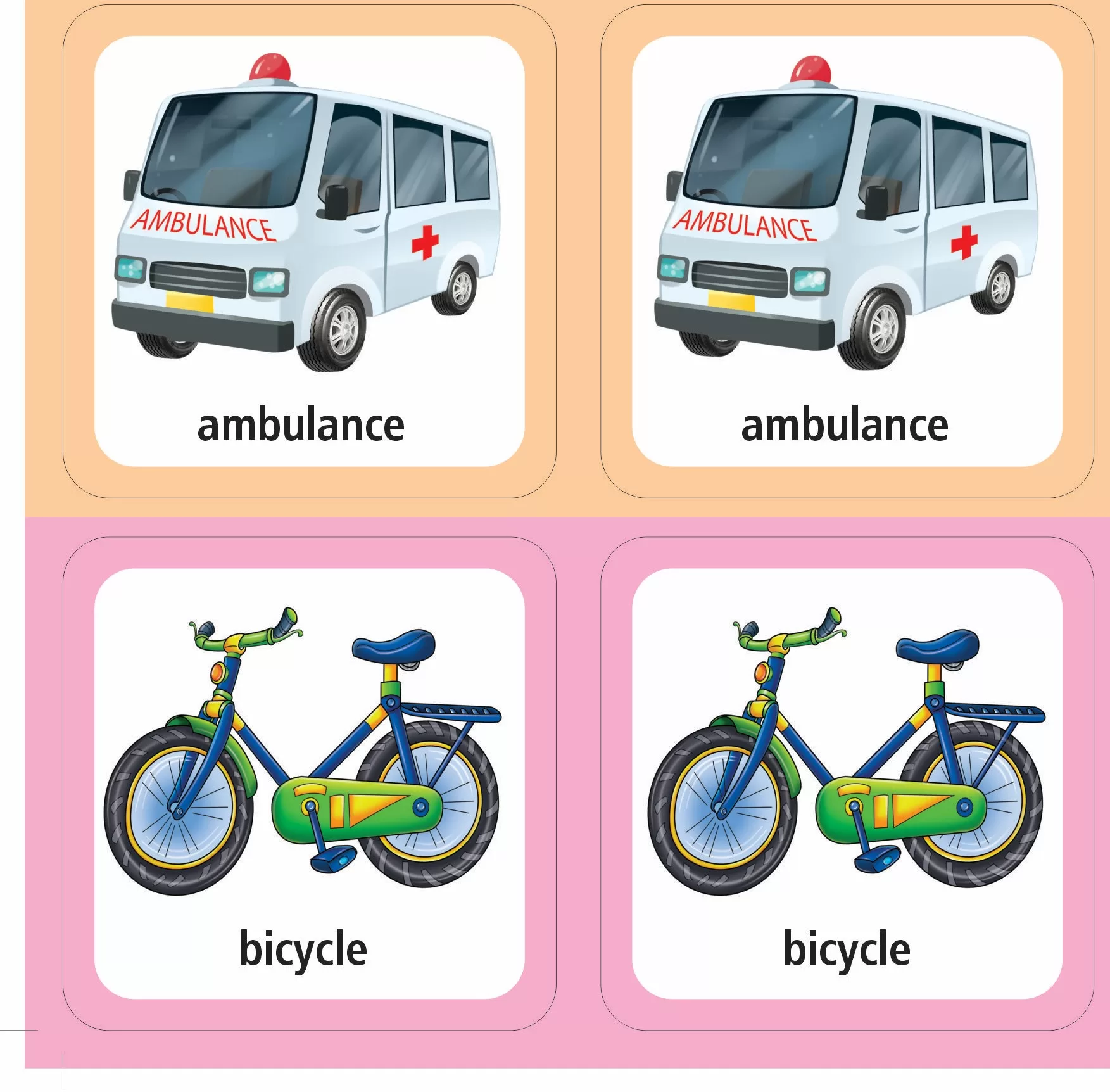 Memory & Matching Means of Transport - Image 2