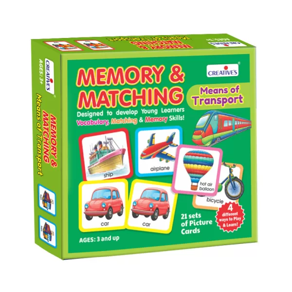 Memory & Matching Means of Transport