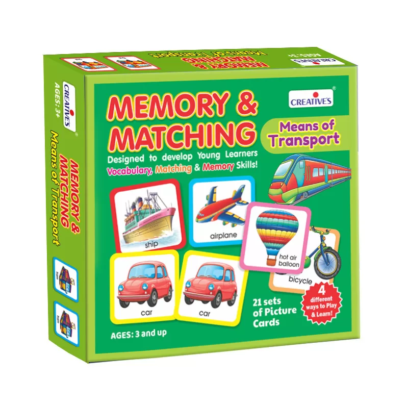 Memory & Matching Means of Transport
