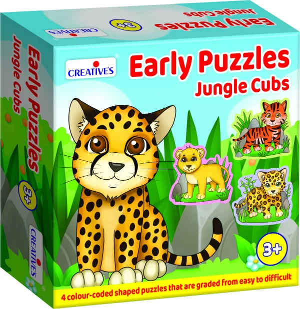Early Puzzles Jungle Cubs