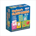Creative’s Beginner’s Flash Cards 4 in 1 for Kids 2+ | Early Learning