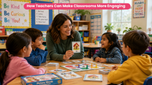 how teacher makes classroom