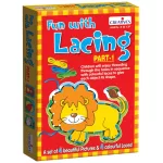 Creative's Fun with Lacing Part 1 | 4 Picture Boards & Laces | Age 3 & Up