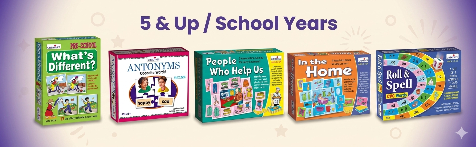 5 & Up-School Years