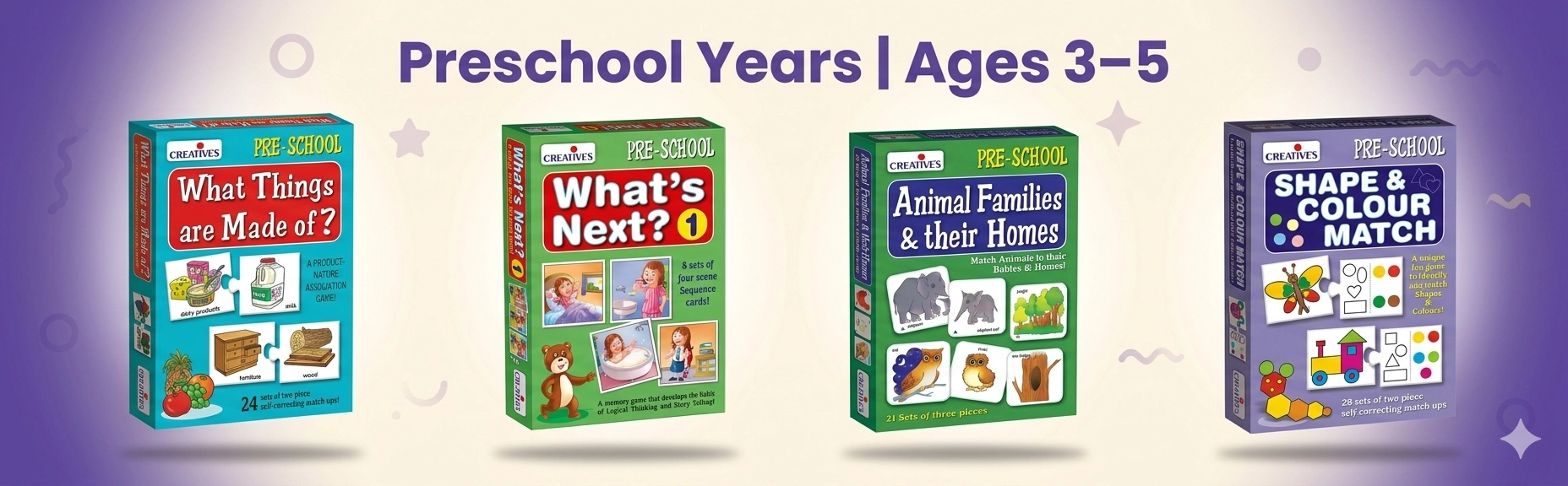 3-5 Years-Preschool Years