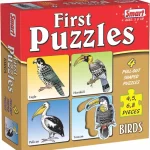 Smart First Puzzles – Birds | Age 2+ | 5 Piece Kids Bird Puzzle