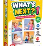 Creative’s What’s Next 1 Picture Sequencing Educational Game Age 4+